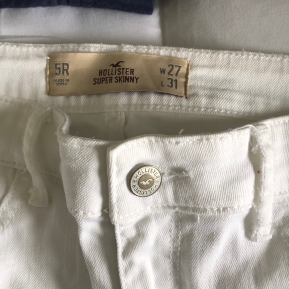 White skinny Jeans - Picture 2 of 2